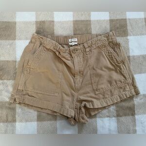 Aerie Tan Women's Cargo Shorts